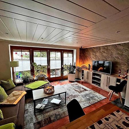 Ferienwohnung Heike Strobel Schwarzenberg  Exterior foto