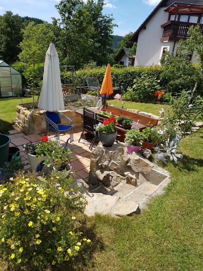Ferienwohnung Heike Strobel Schwarzenberg  Exterior foto